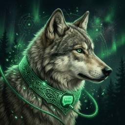wolfalone